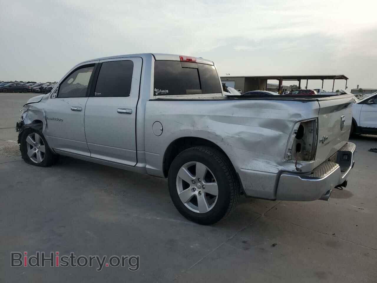2012 DODGE RAM 1500 - VIN: 1C6RD6LT7CS237184 - Фото 2