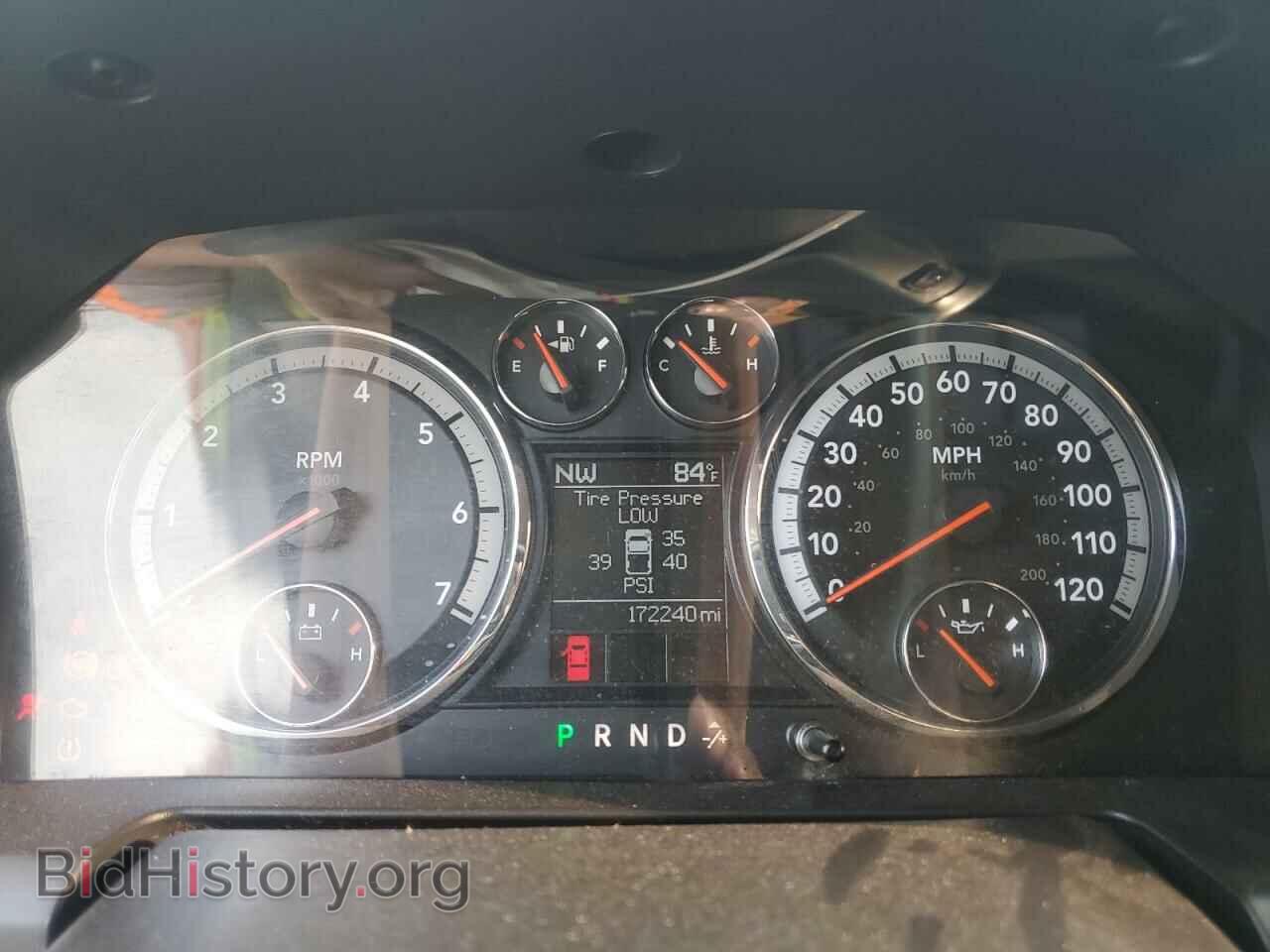 2012 DODGE RAM 1500 - VIN: 1C6RD6LT7CS237184 - Фото 9