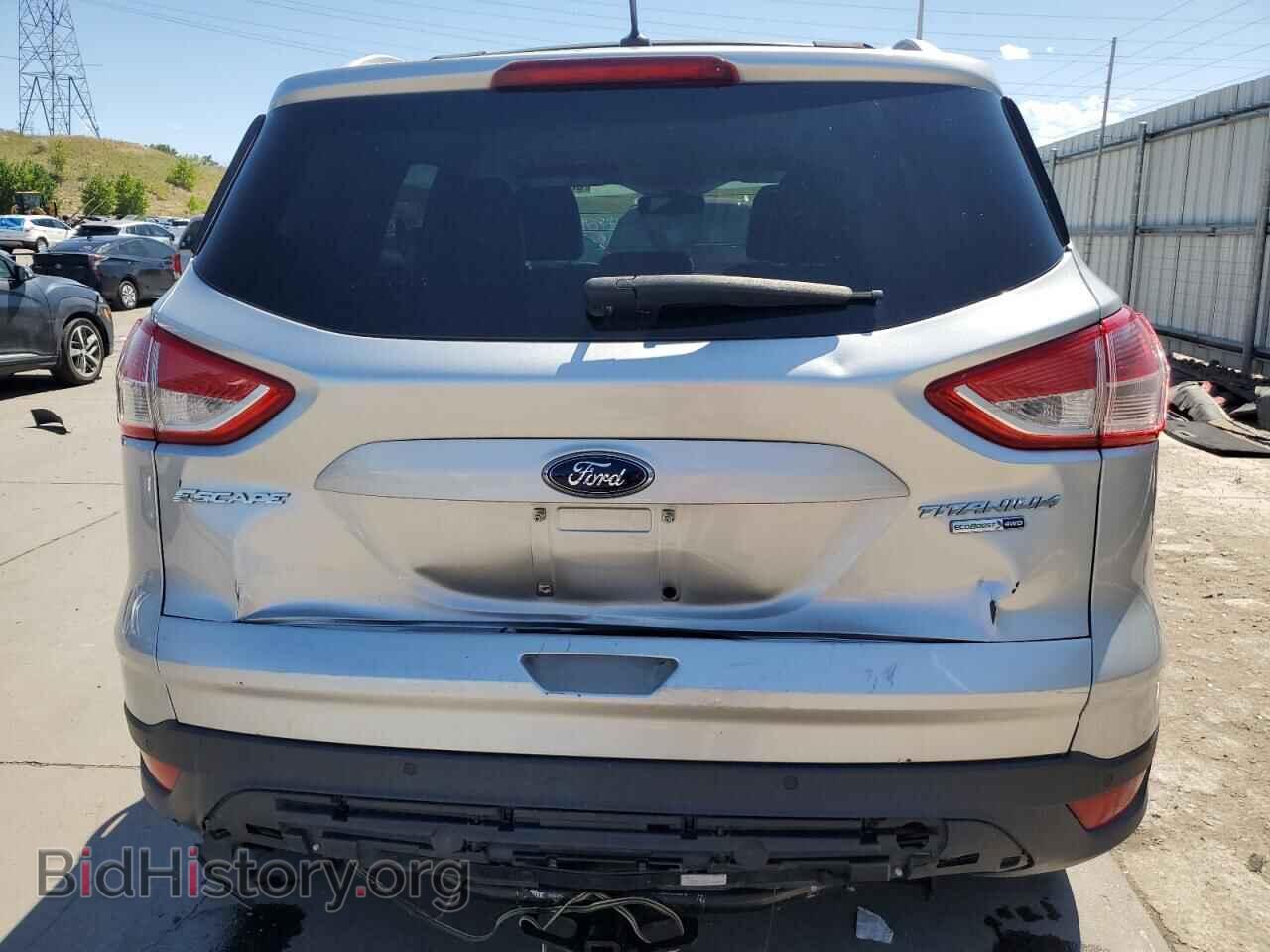 2013 FORD ESCAPE - VIN: 1FMCU9J98DUD10121 - Фото 6