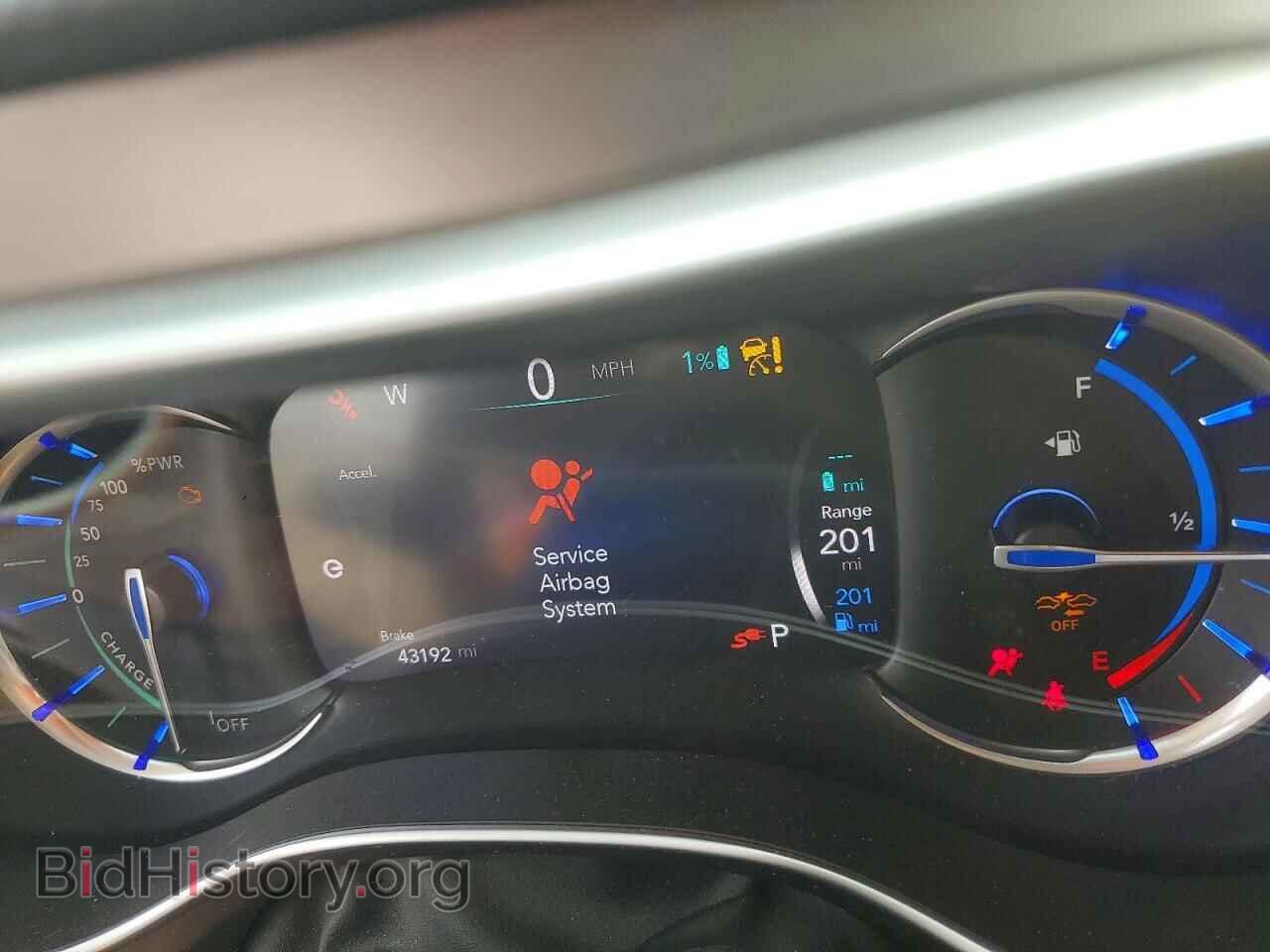 2017 CHRYSLER PACIFICA - VIN: 2C4RC1N77HR798329 - Photo 9
