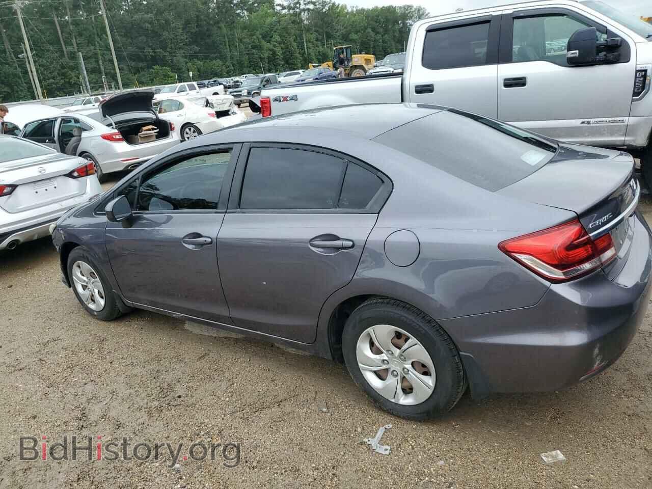 2014 HONDA CIVIC - VIN: 19XFB2F50EE054397 - Photo 2