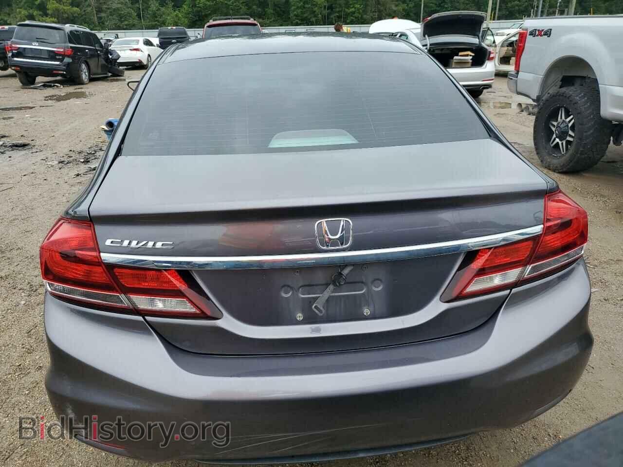 2014 HONDA CIVIC - VIN: 19XFB2F50EE054397 - Photo 6