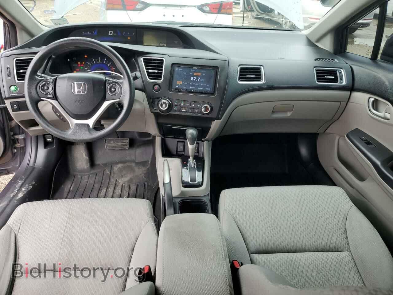 2014 HONDA CIVIC - VIN: 19XFB2F50EE054397 - Photo 8