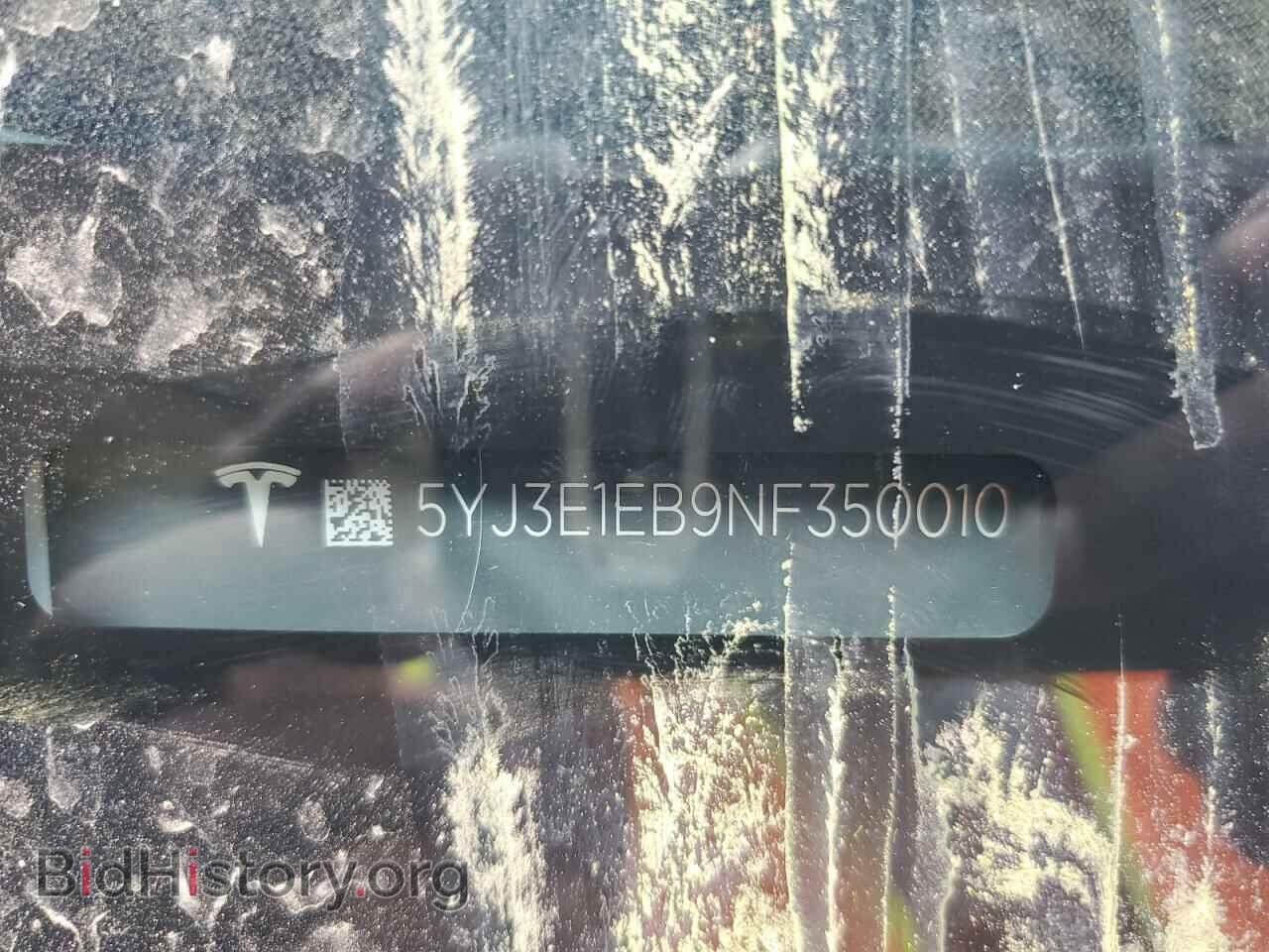2022 TESLA MODEL 3 - VIN: 5YJ3E1EB9NF350010 - Photo 12