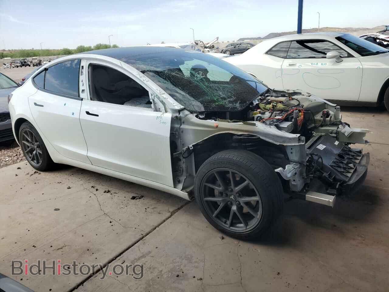 2022 TESLA MODEL 3 - VIN: 5YJ3E1EB9NF350010 - Photo 4