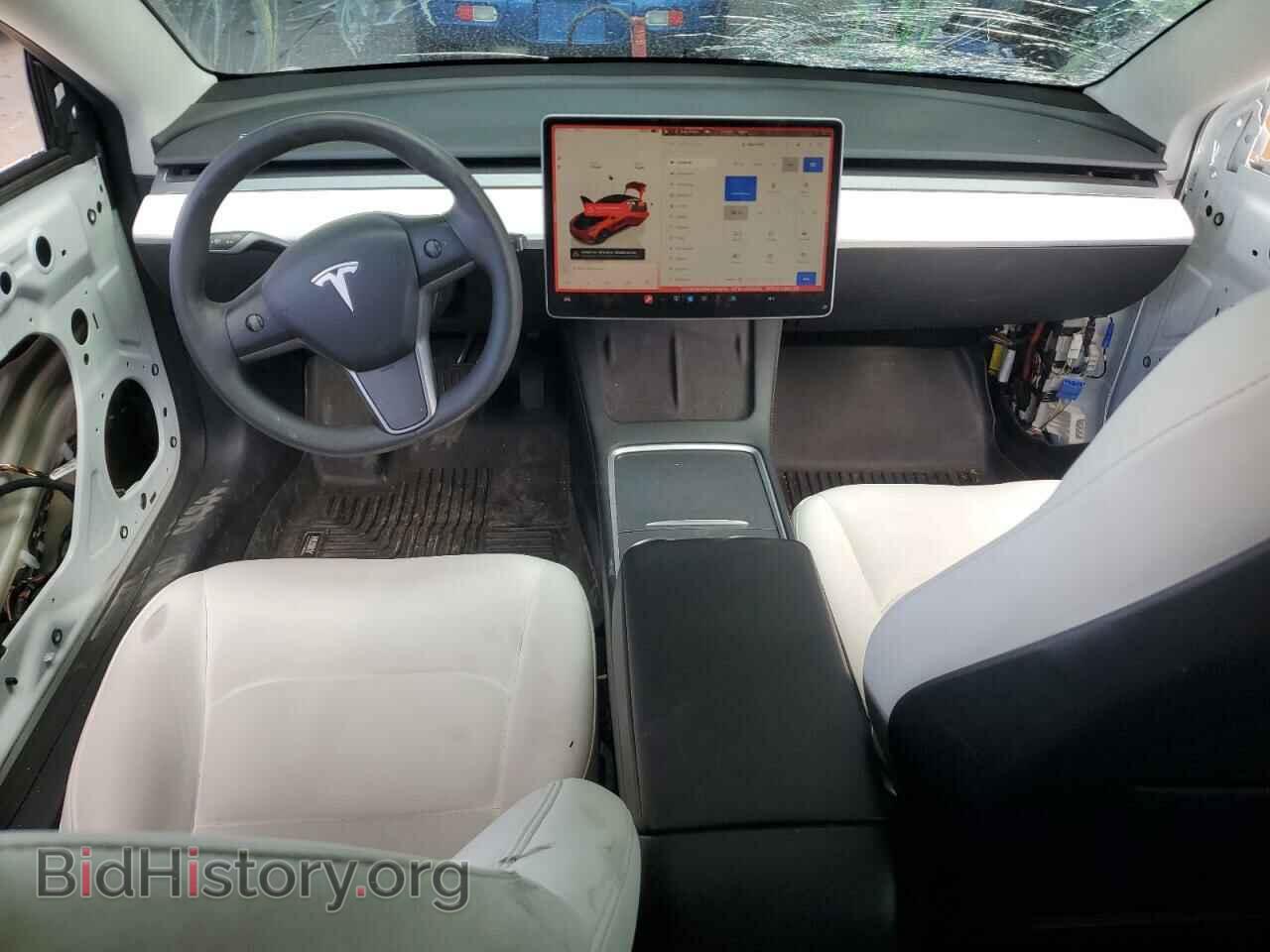 2022 TESLA MODEL 3 - VIN: 5YJ3E1EB9NF350010 - Photo 8