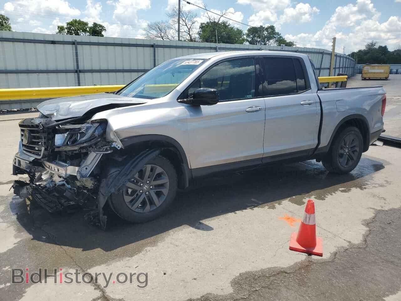 Photo 5FPYK3F18MB014841 - HONDA RIDGELINE 2021