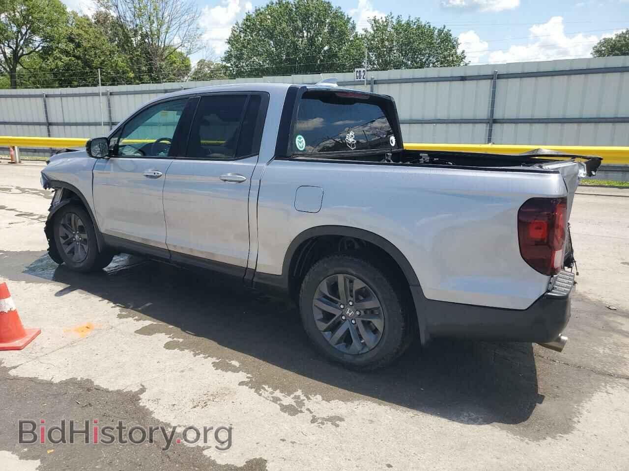 2021 HONDA RIDGELINE - VIN: 5FPYK3F18MB014841 - Фото 2