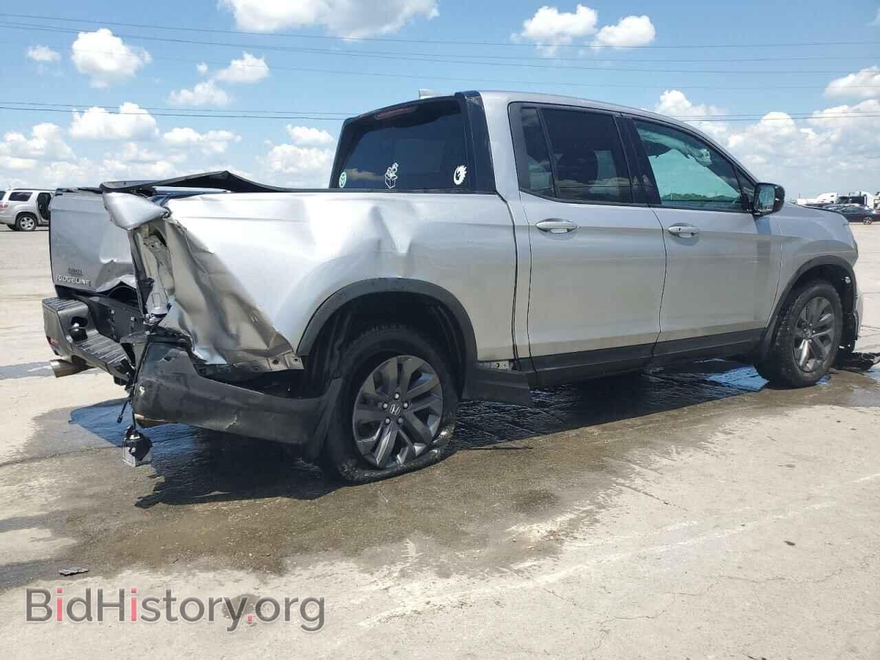 2021 HONDA RIDGELINE - VIN: 5FPYK3F18MB014841 - Фото 3