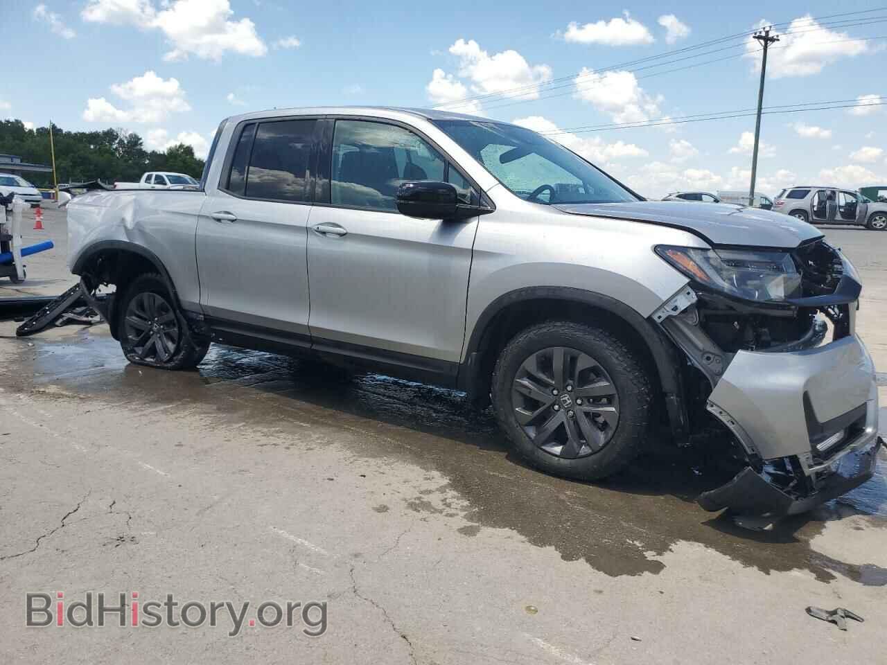 2021 HONDA RIDGELINE - VIN: 5FPYK3F18MB014841 - Фото 4