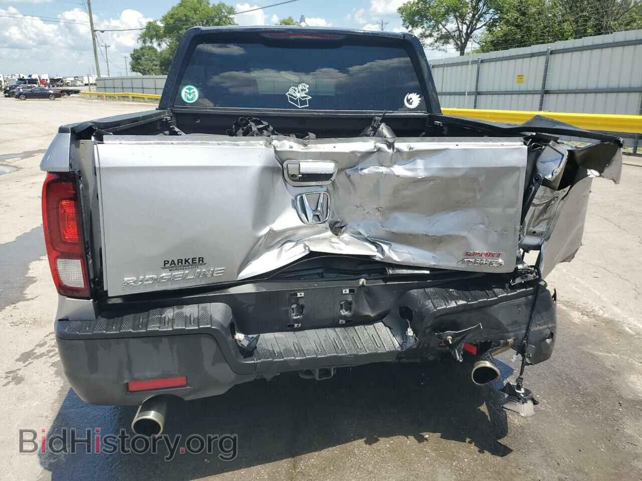 2021 HONDA RIDGELINE - VIN: 5FPYK3F18MB014841 - Фото 6