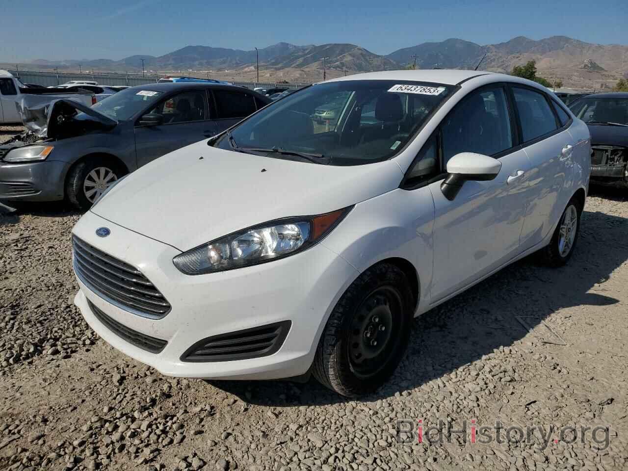 Photo 3FADP4BJ2KM123816 - FORD FIESTA 2019