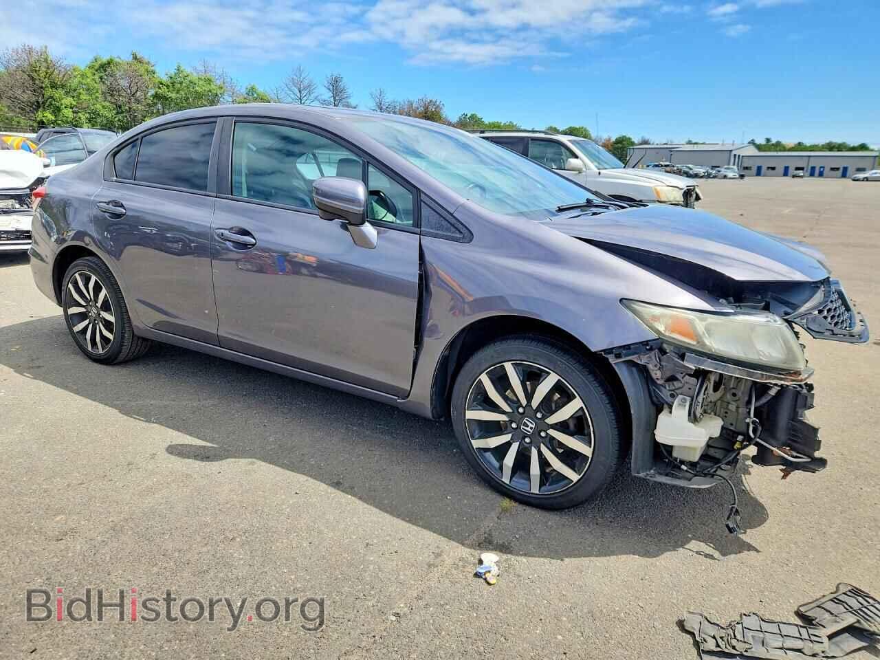 2014 HONDA CIVIC - VIN: 19XFB2F98EE207546 - Фото 4