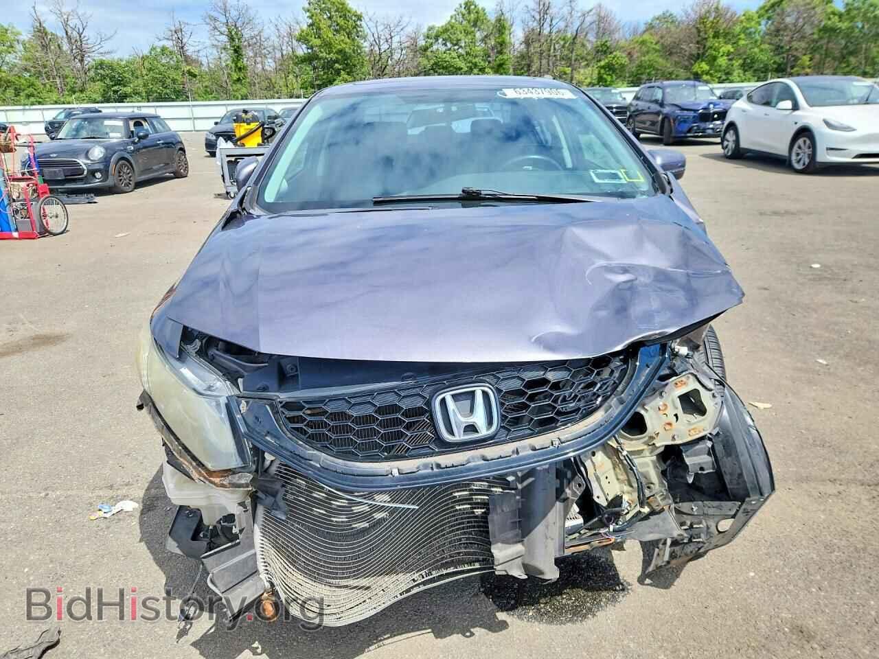 2014 HONDA CIVIC - VIN: 19XFB2F98EE207546 - Фото 5