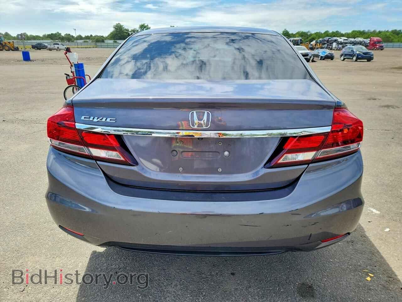 2014 HONDA CIVIC - VIN: 19XFB2F98EE207546 - Фото 6