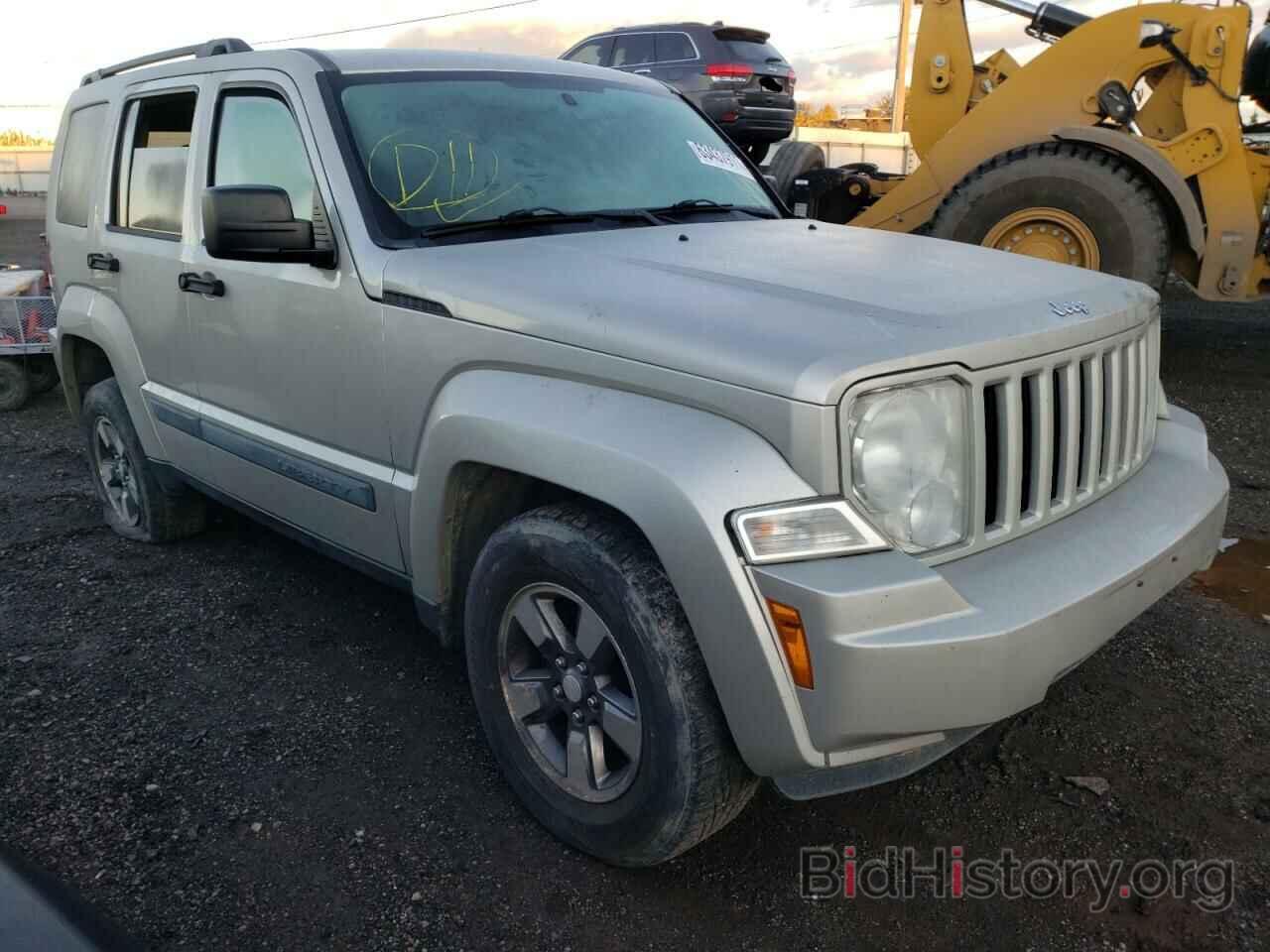 Photo 1J8GN28K18W224364 - JEEP LIBERTY 2008