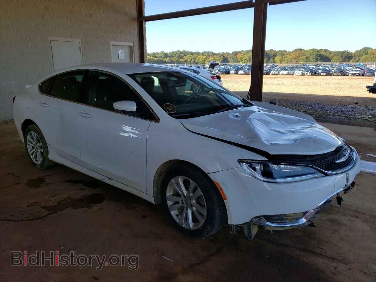Фотография 1C3CCCAB1GN175896 - CHRYSLER 200 2016