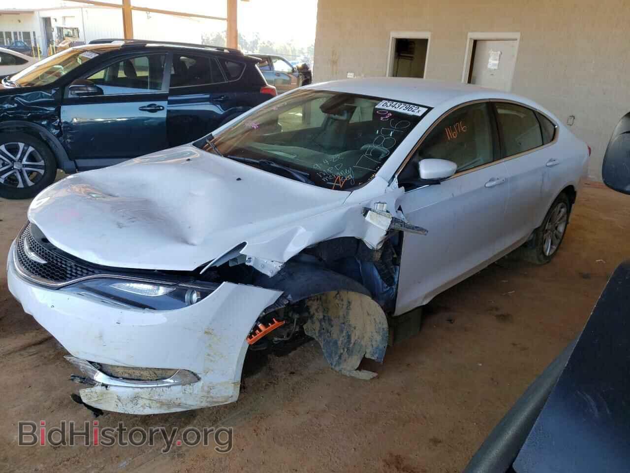 2016 CHRYSLER 200 - VIN: 1C3CCCAB1GN175896 - Фото 2
