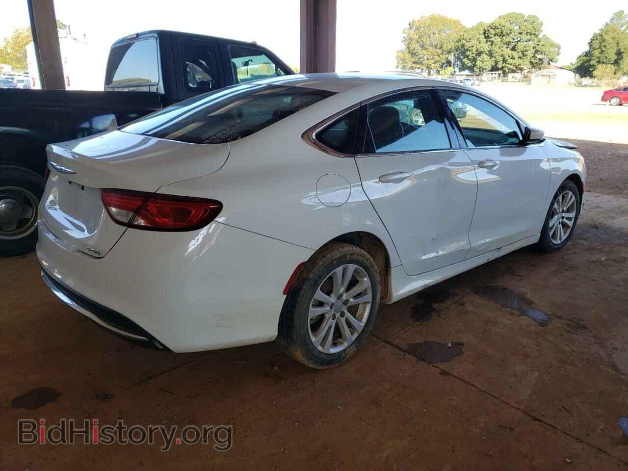 2016 CHRYSLER 200 - VIN: 1C3CCCAB1GN175896 - Фото 4