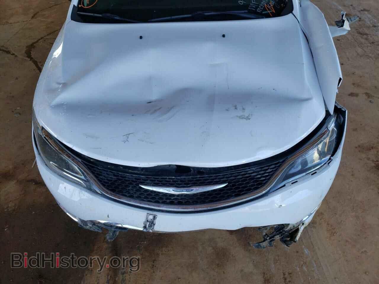 2016 CHRYSLER 200 - VIN: 1C3CCCAB1GN175896 - Фото 7