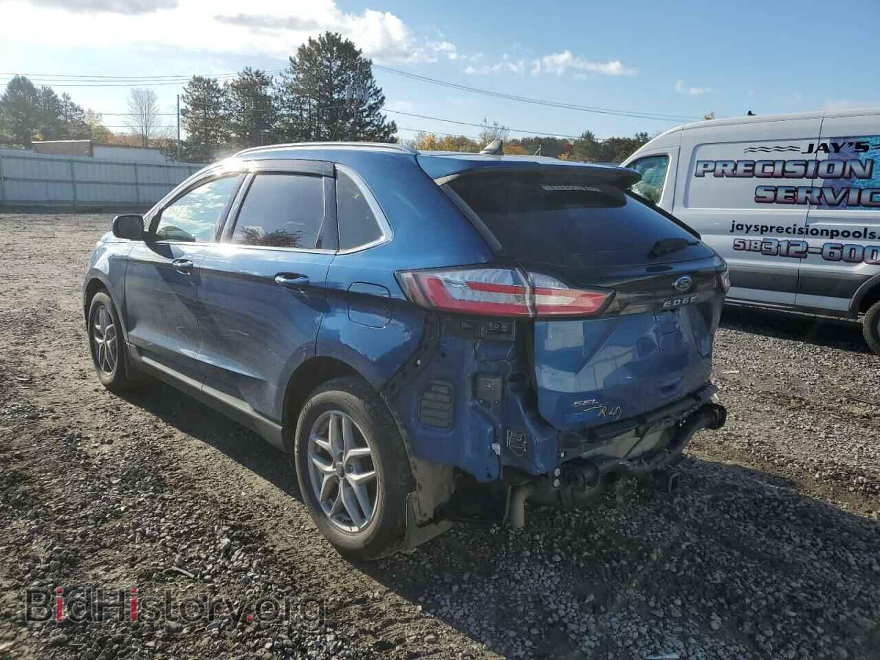 2021 FORD EDGE - VIN: 2FMPK4J93MBA06615 - Фото 3