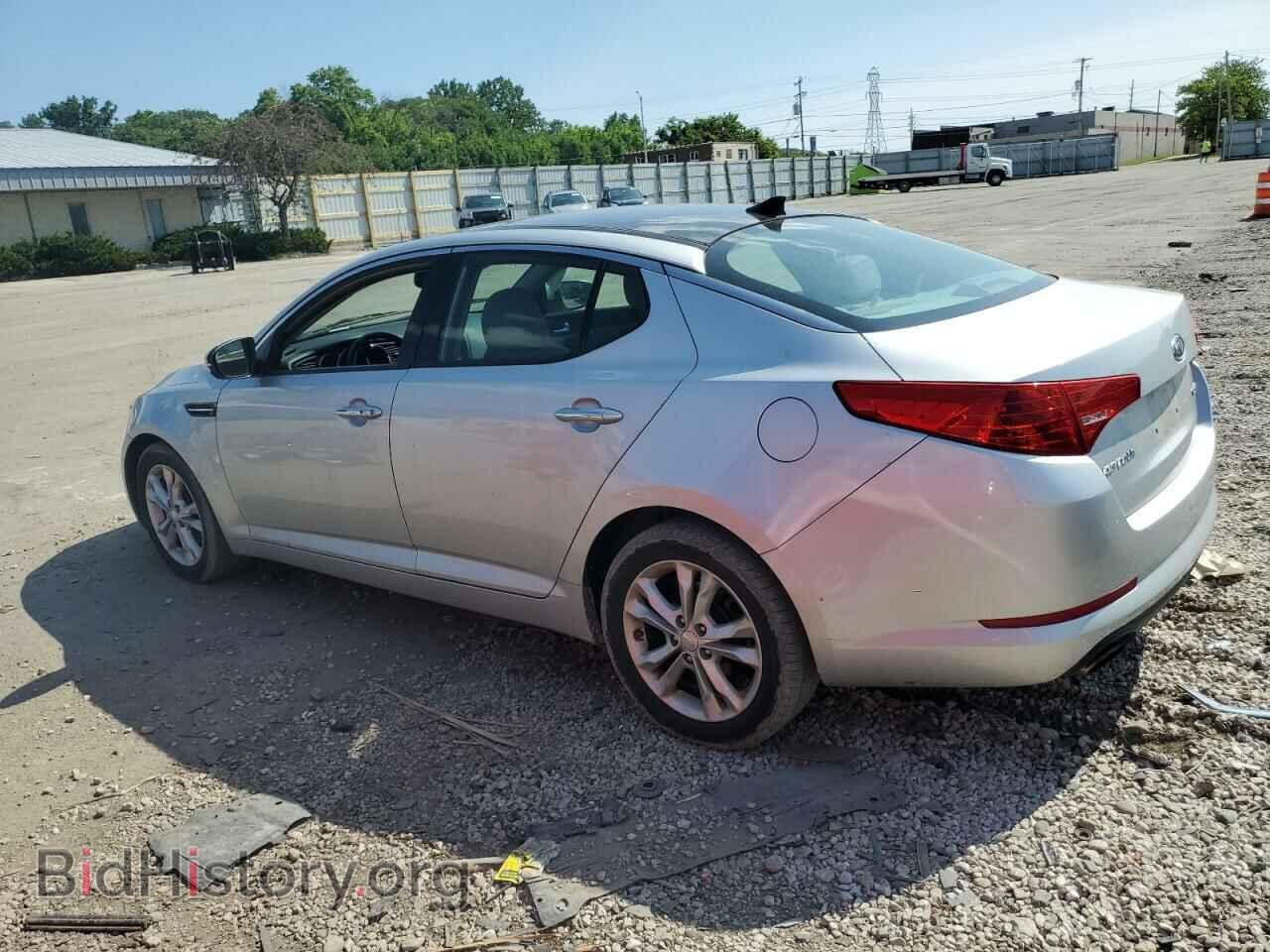 2012 KIA OPTIMA - VIN: 5XXGN4A74CG088489 - Фото 2