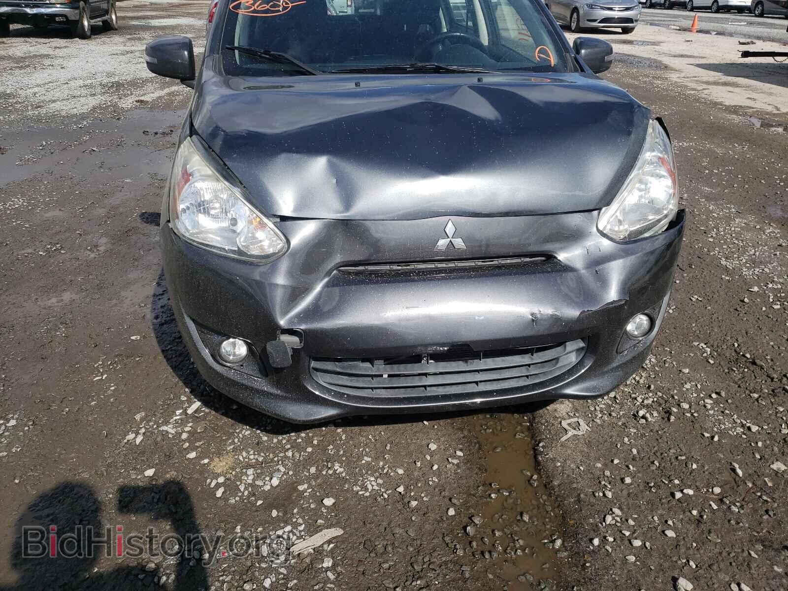 2015 MITSUBISHI MIRAGE - VIN: ML32A4HJ1FH006302 - Фото 9