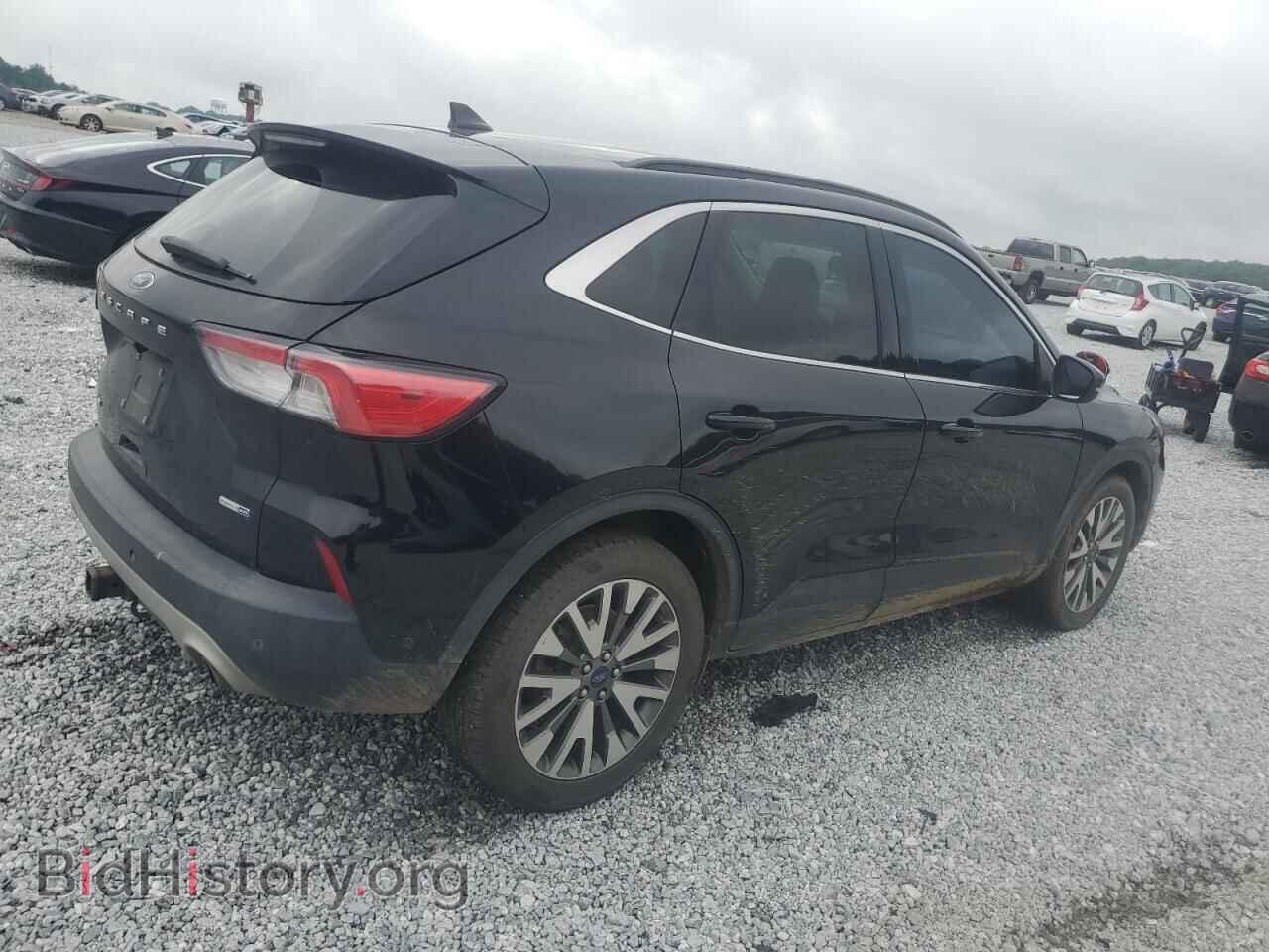2020 FORD ESCAPE - VIN: 1FMCU9J9XLUB10257 - Фото 3