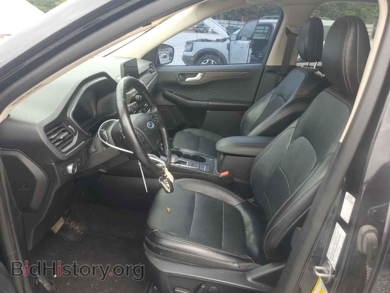 2020 FORD ESCAPE - VIN: 1FMCU9J9XLUB10257 - Фото 7