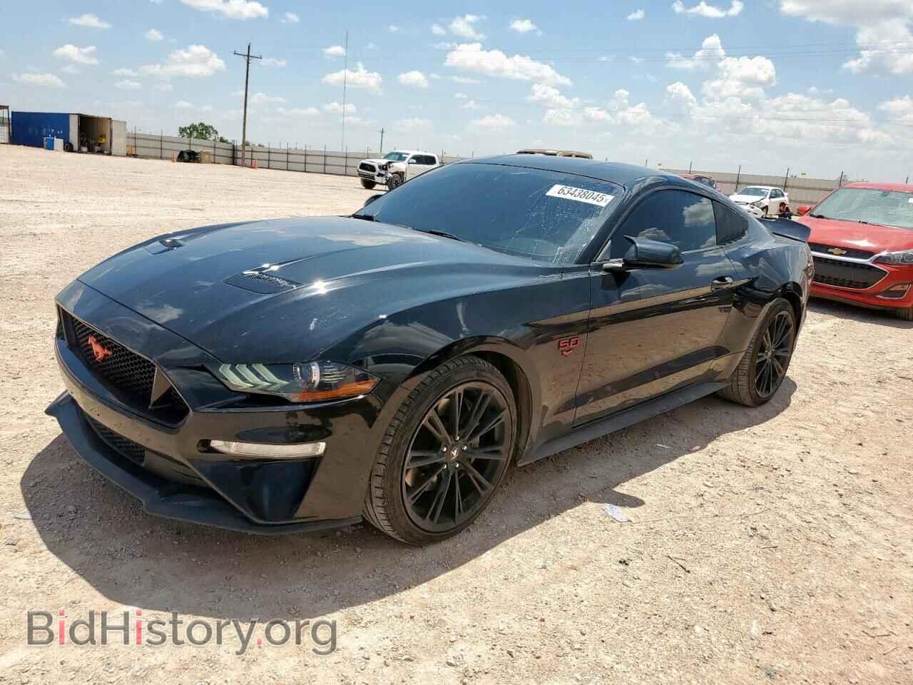 Фотография 1FA6P8CF5K5102085 - FORD MUSTANG 2019
