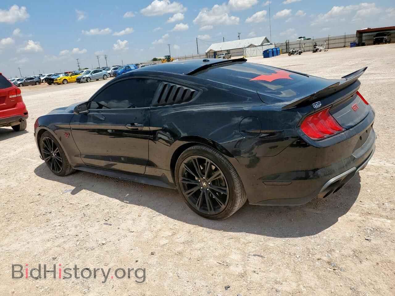 2019 FORD MUSTANG - VIN: 1FA6P8CF5K5102085 - Фото 2
