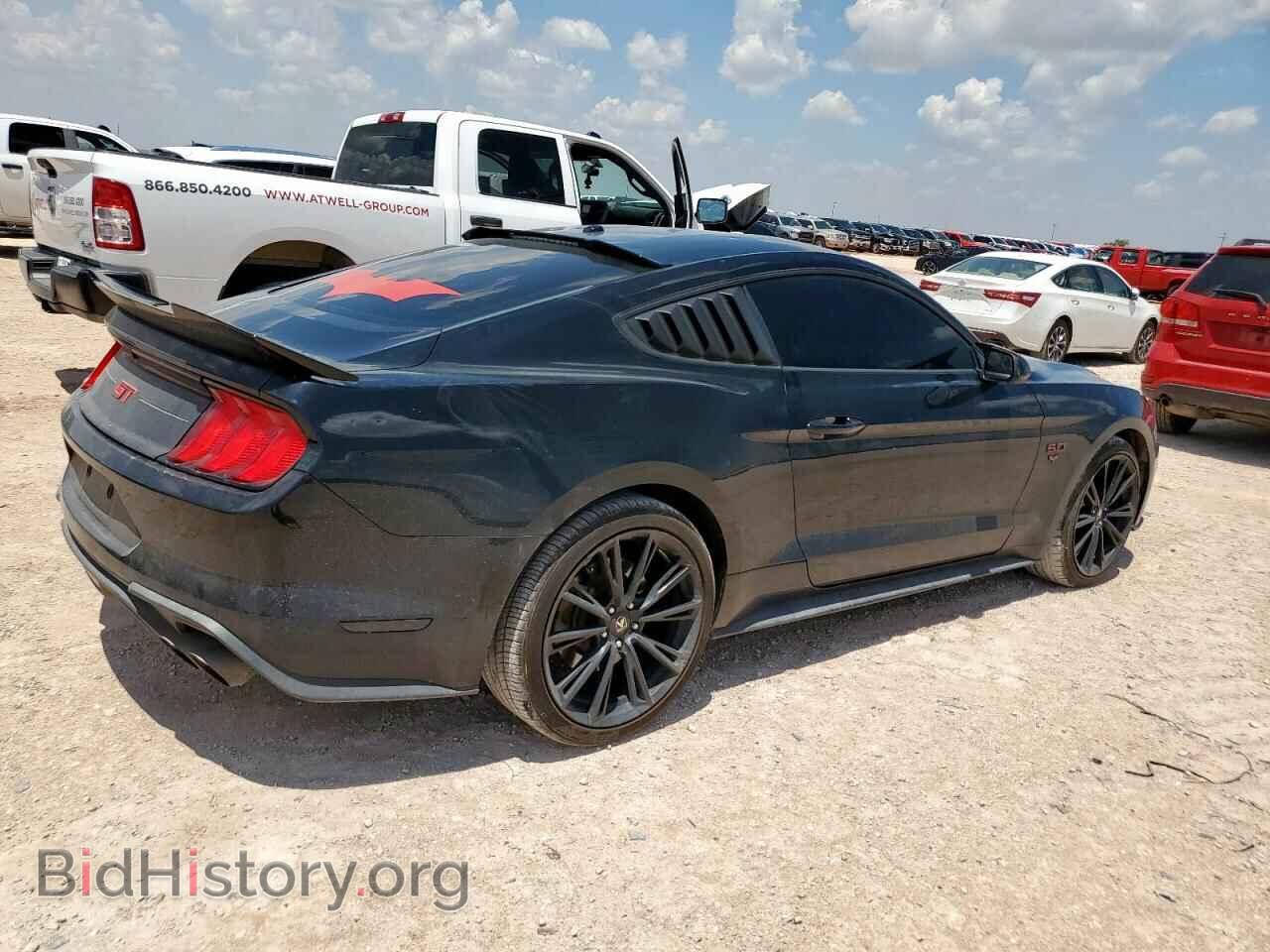 2019 FORD MUSTANG - VIN: 1FA6P8CF5K5102085 - Фото 3