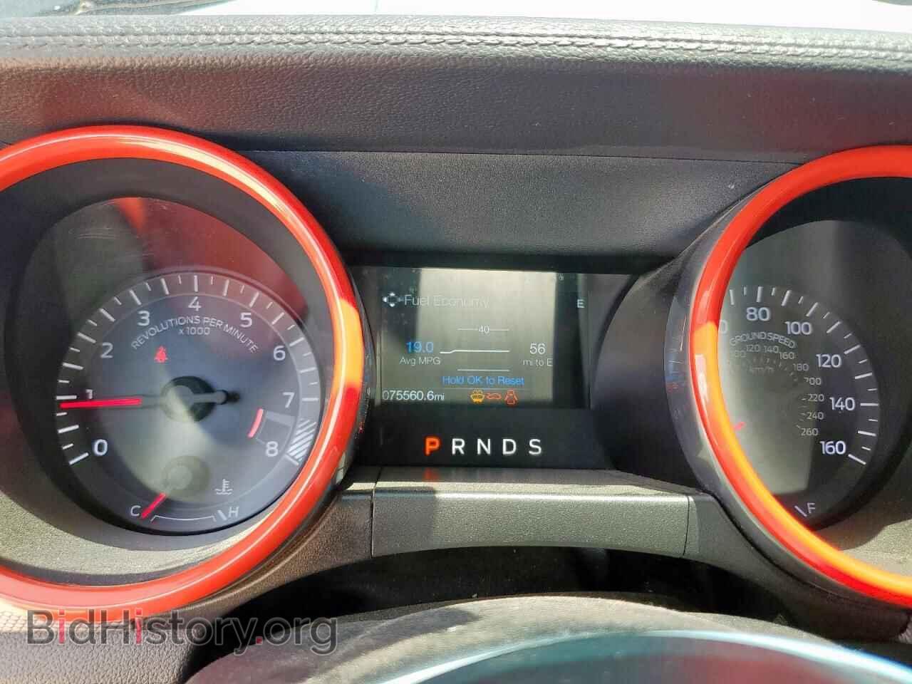 2019 FORD MUSTANG - VIN: 1FA6P8CF5K5102085 - Фото 9