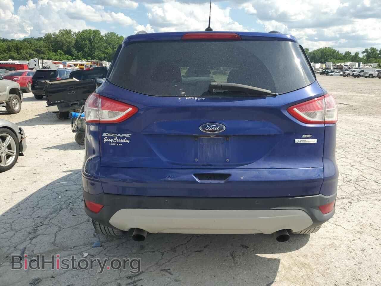 2014 FORD ESCAPE - VIN: 1FMCU0GX1EUD43934 - Фото 6