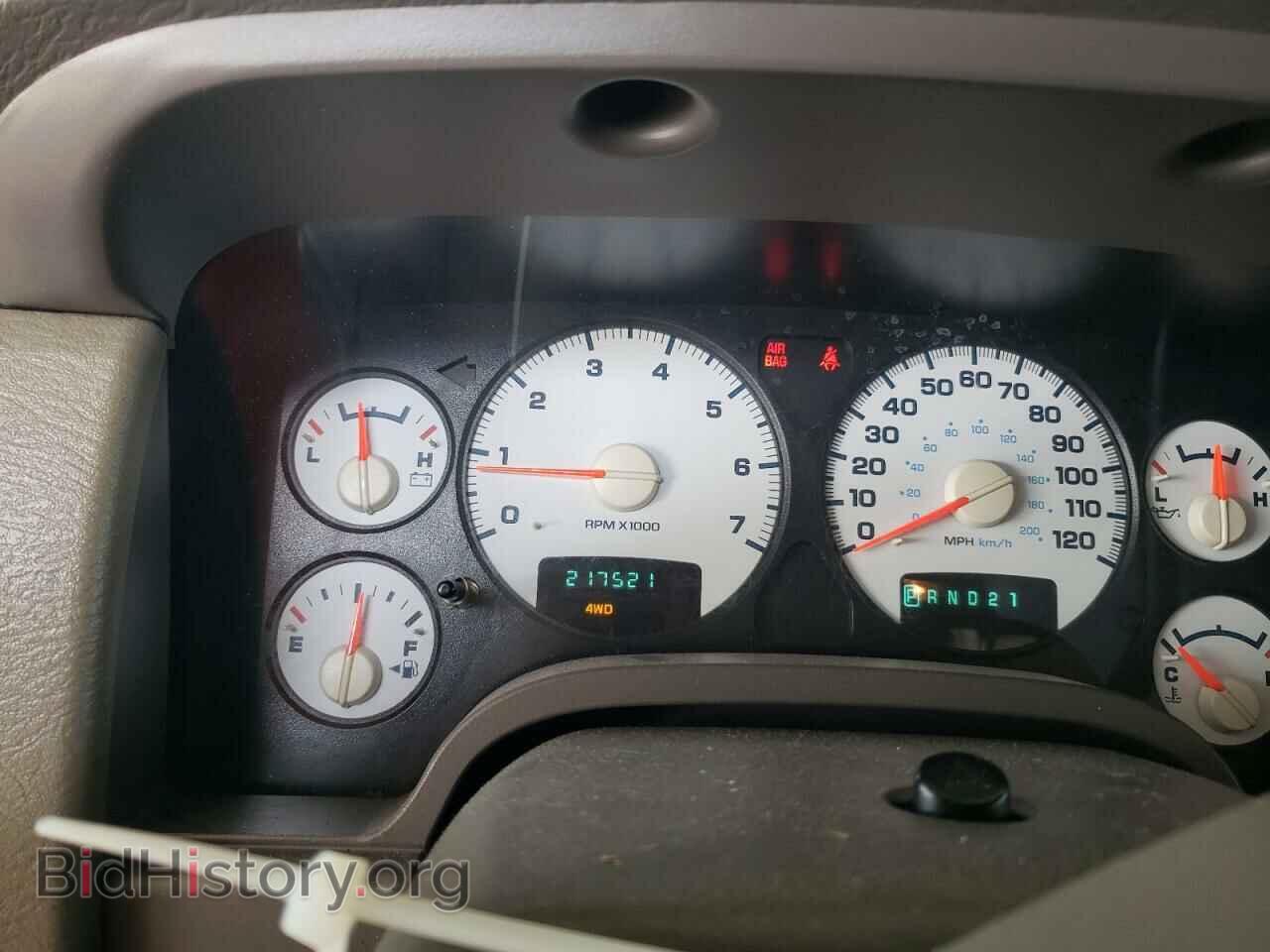 2005 DODGE RAM 1500 - VIN: 1D7HU16D35J550596 - Фото 9