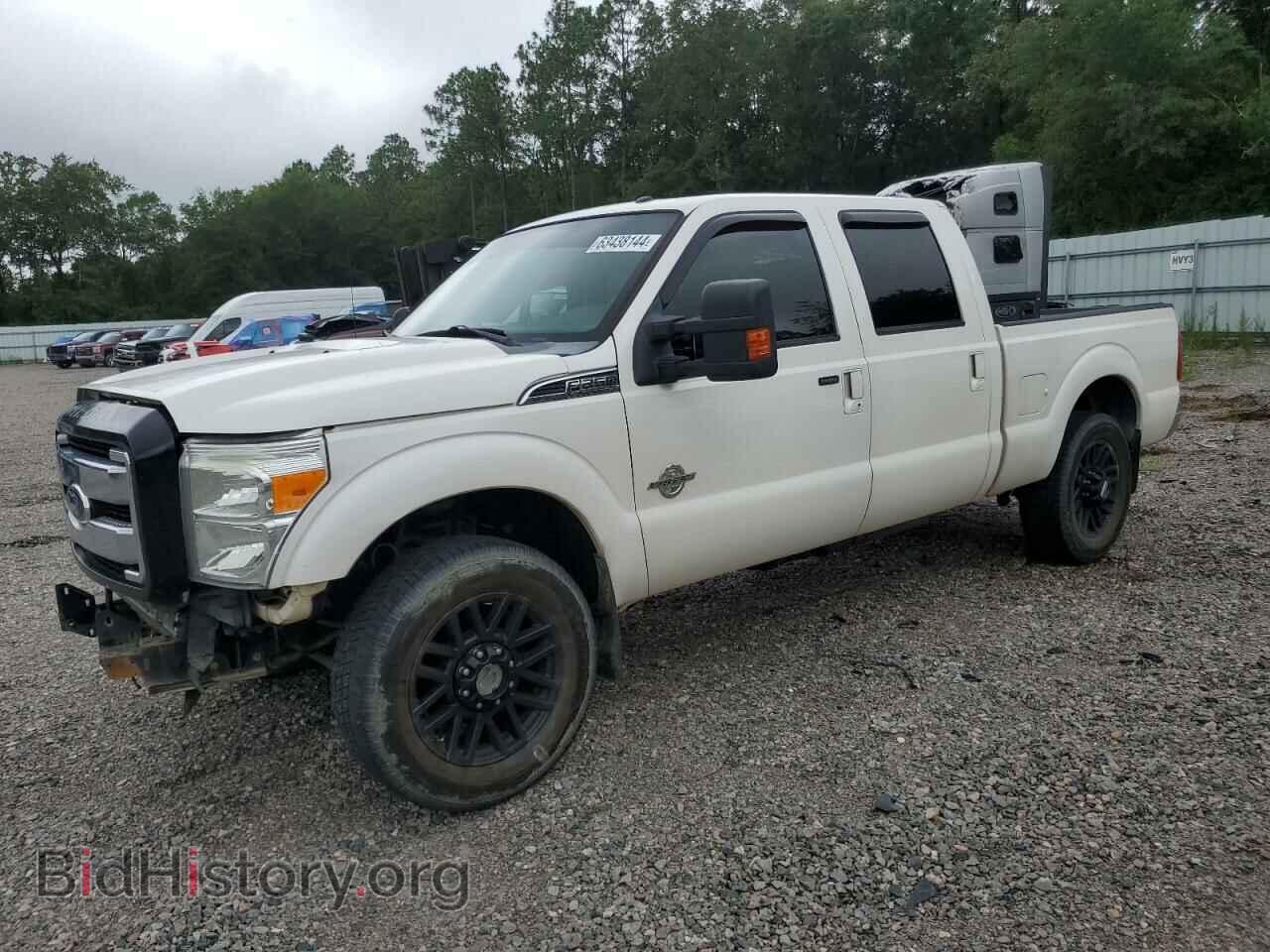 Photo 1FT7W2BT9BEB85803 - FORD F250 2011