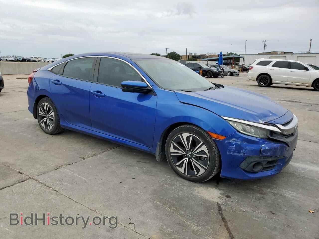 2017 HONDA CIVIC - VIN: 19XFC1F76HE033549 - Фото 4