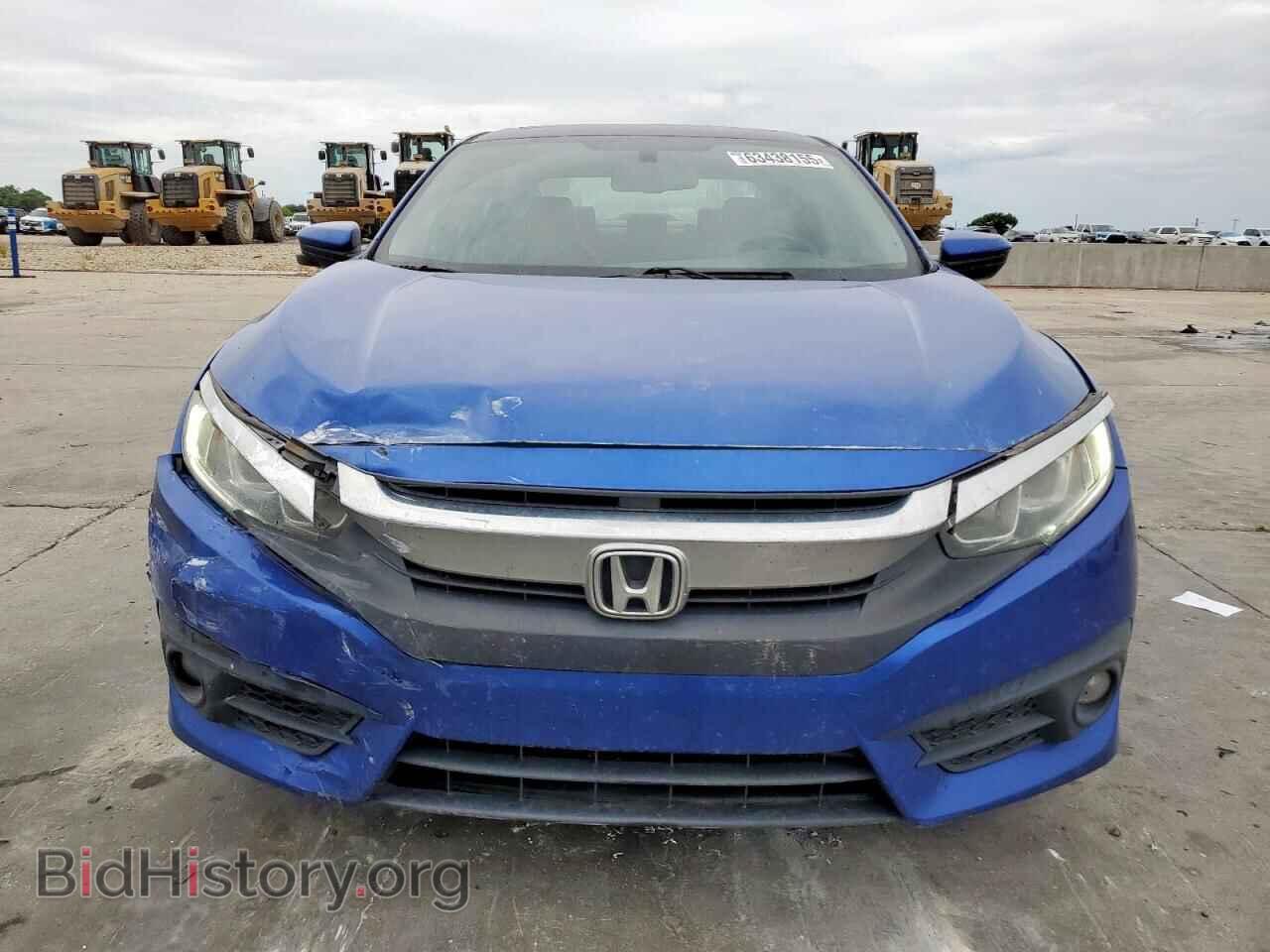 2017 HONDA CIVIC - VIN: 19XFC1F76HE033549 - Фото 5