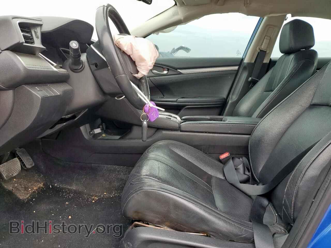 2017 HONDA CIVIC - VIN: 19XFC1F76HE033549 - Фото 7