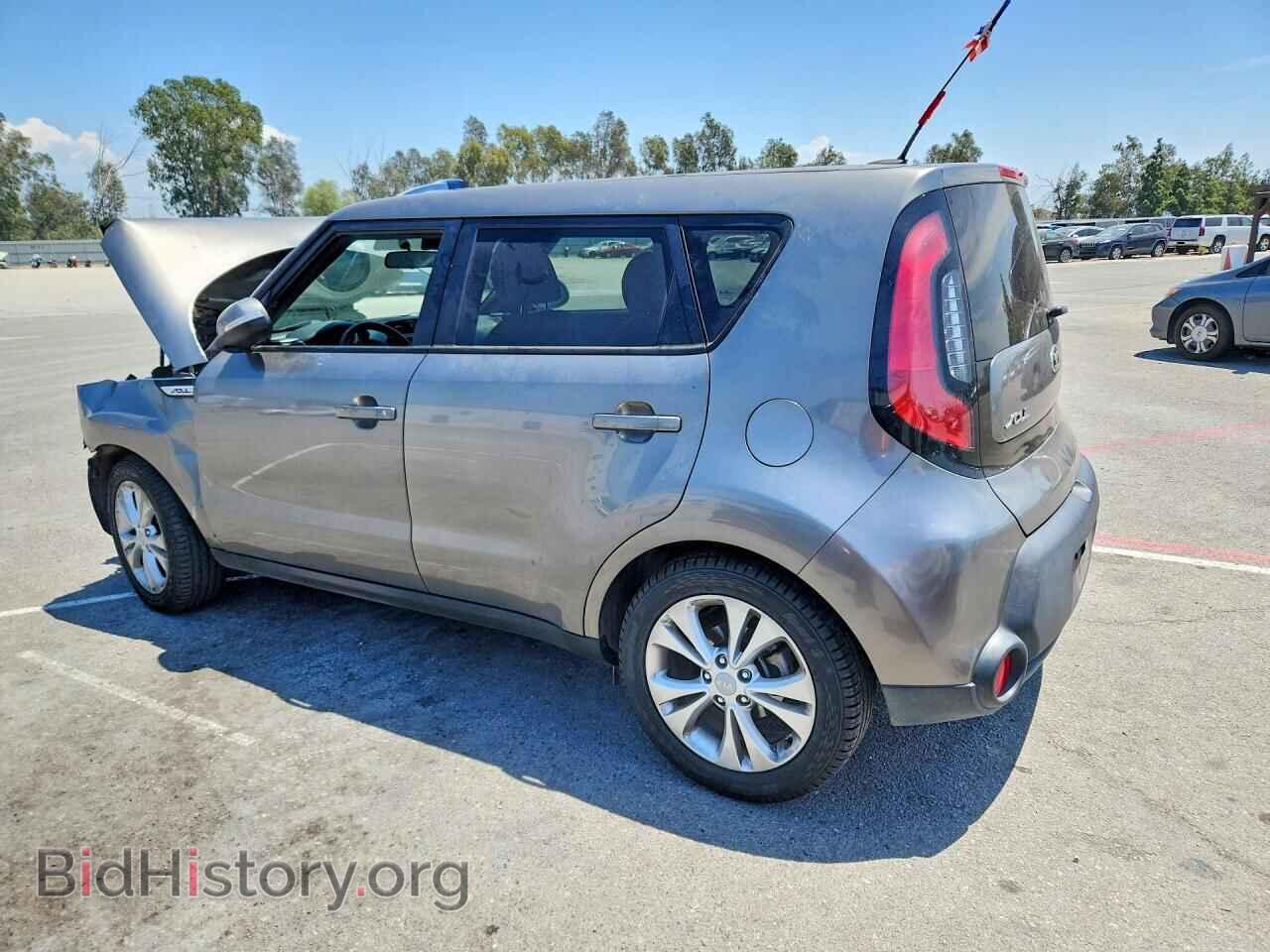 2014 KIA SOUL - VIN: KNDJP3A57E7067947 - Photo 2