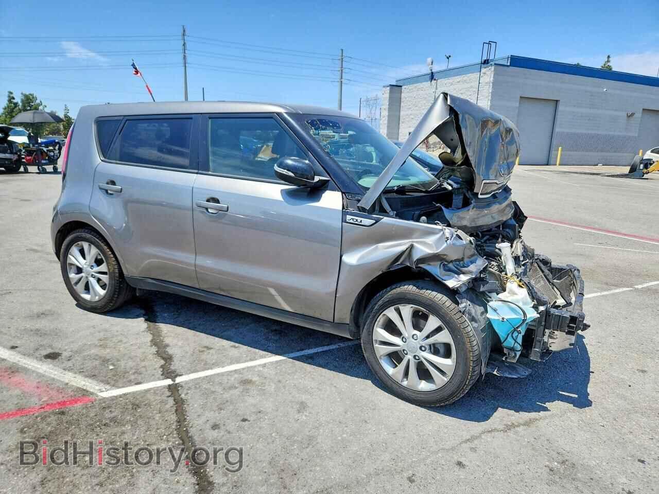 2014 KIA SOUL - VIN: KNDJP3A57E7067947 - Photo 4