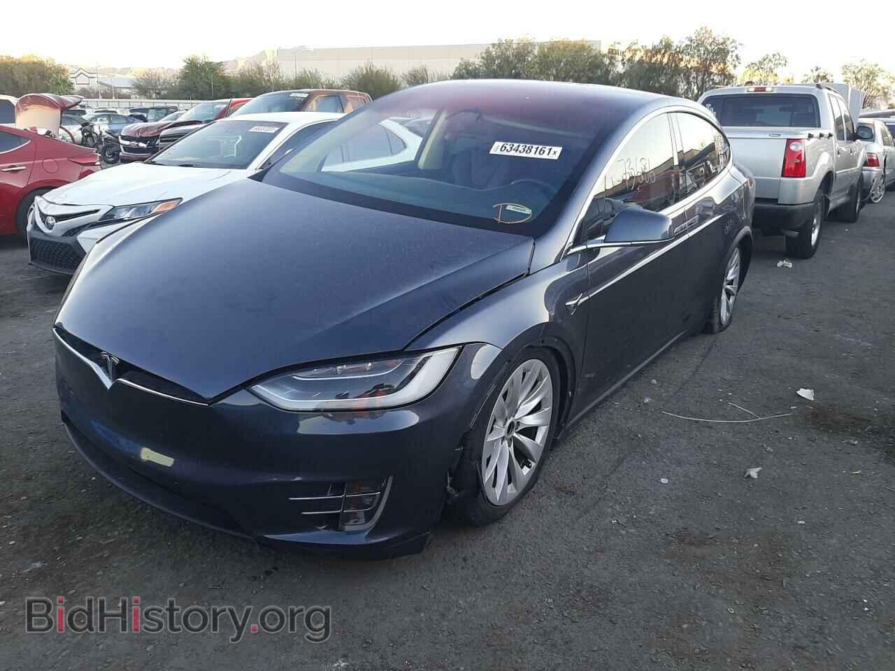 2016 TESLA MODEL X - VIN: 5YJXCBE26GF030238 - Photo 2
