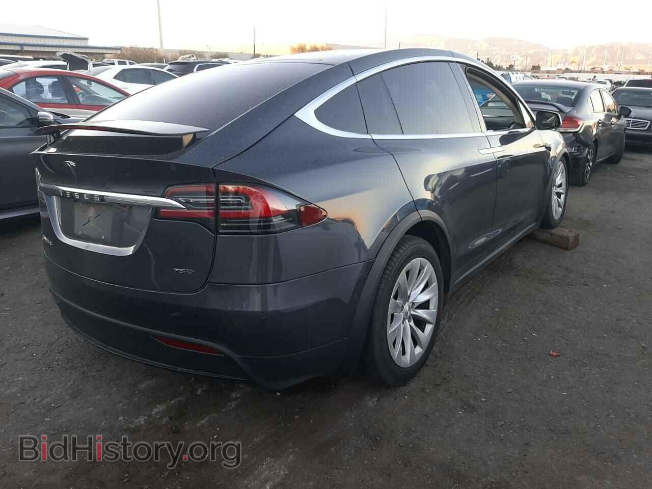 2016 TESLA MODEL X - VIN: 5YJXCBE26GF030238 - Photo 4