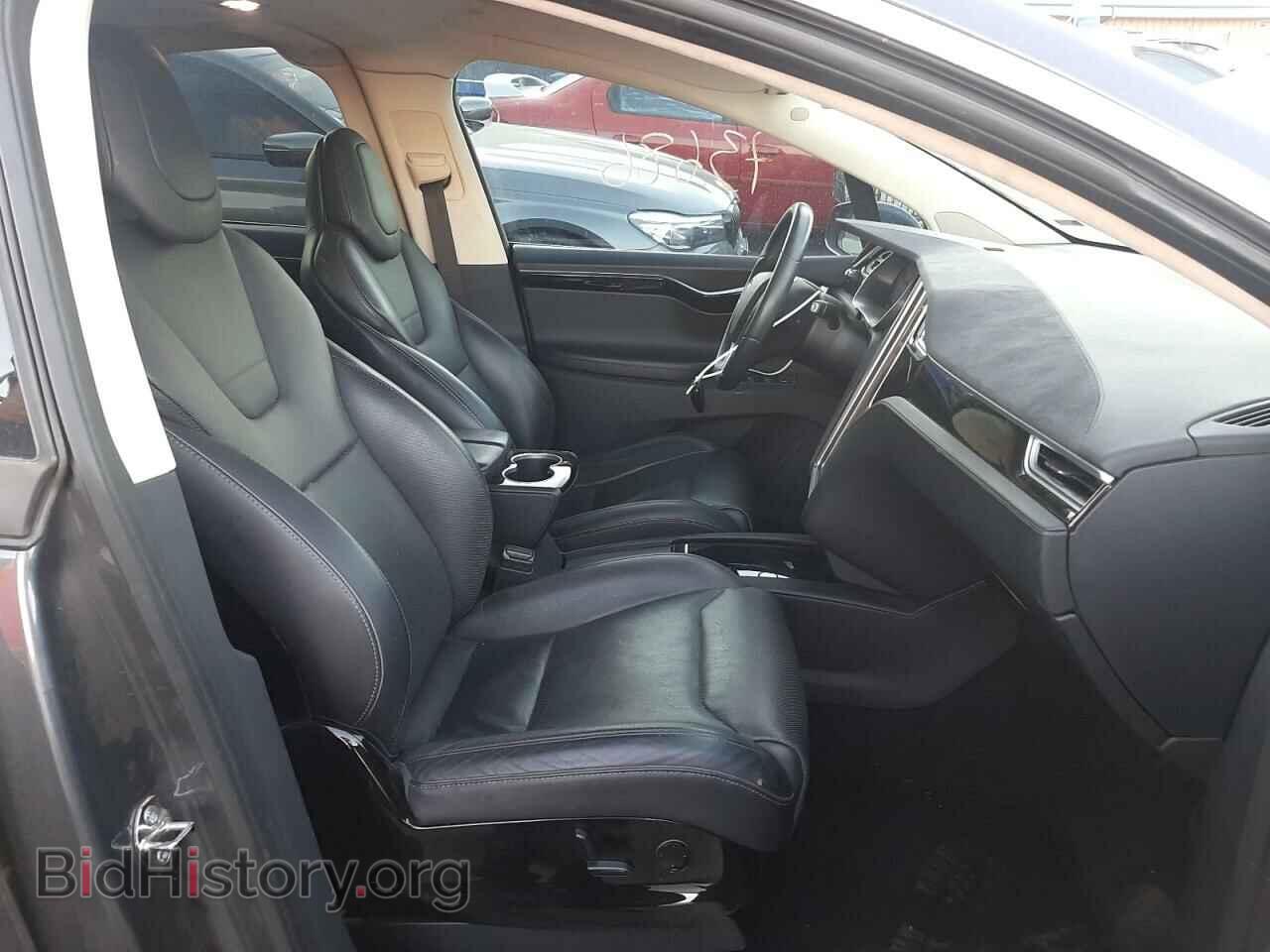 2016 TESLA MODEL X - VIN: 5YJXCBE26GF030238 - Photo 5