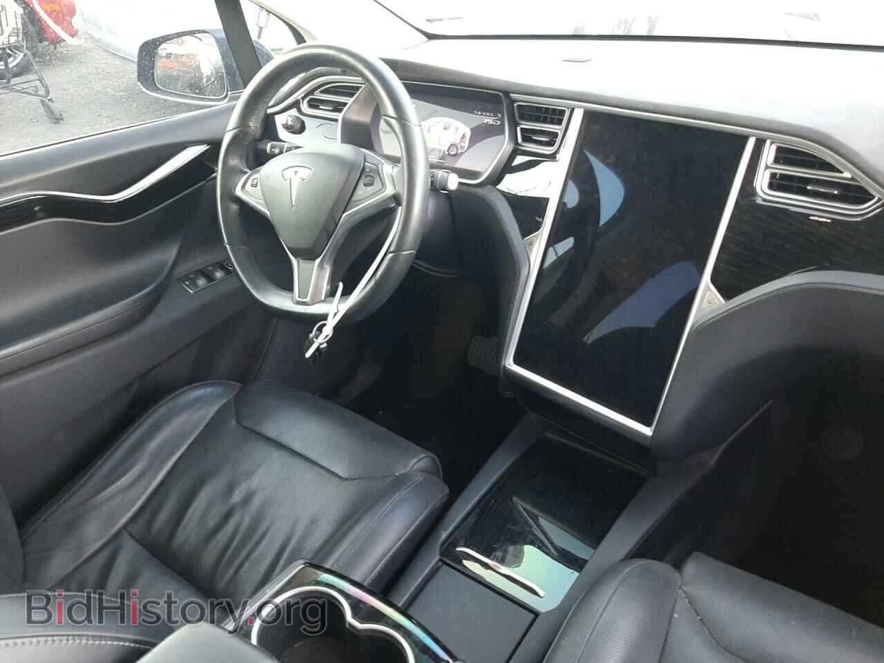 2016 TESLA MODEL X - VIN: 5YJXCBE26GF030238 - Photo 9