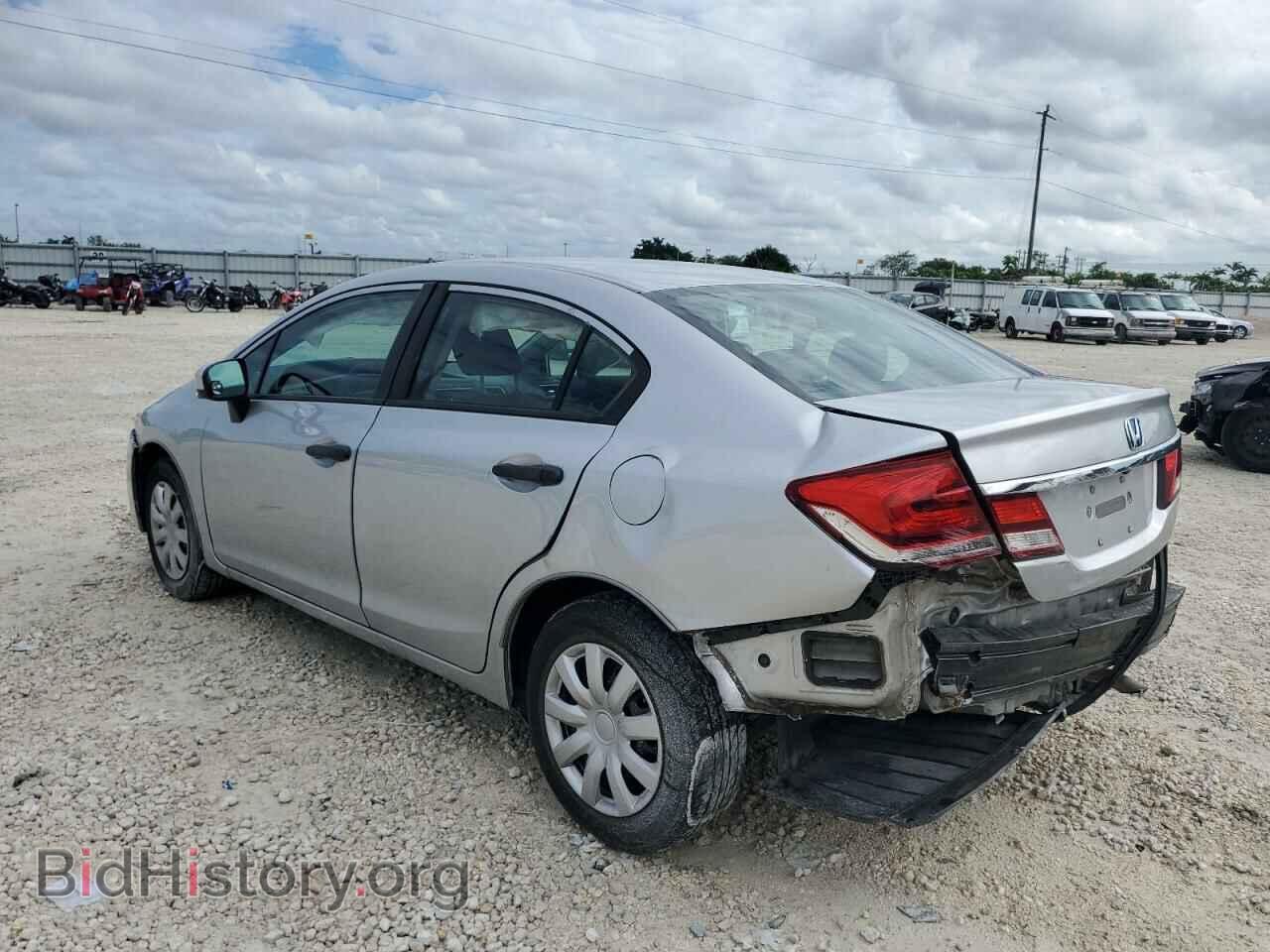 2015 HONDA CIVIC - VIN: 19XFB2F55FE044675 - Фото 3