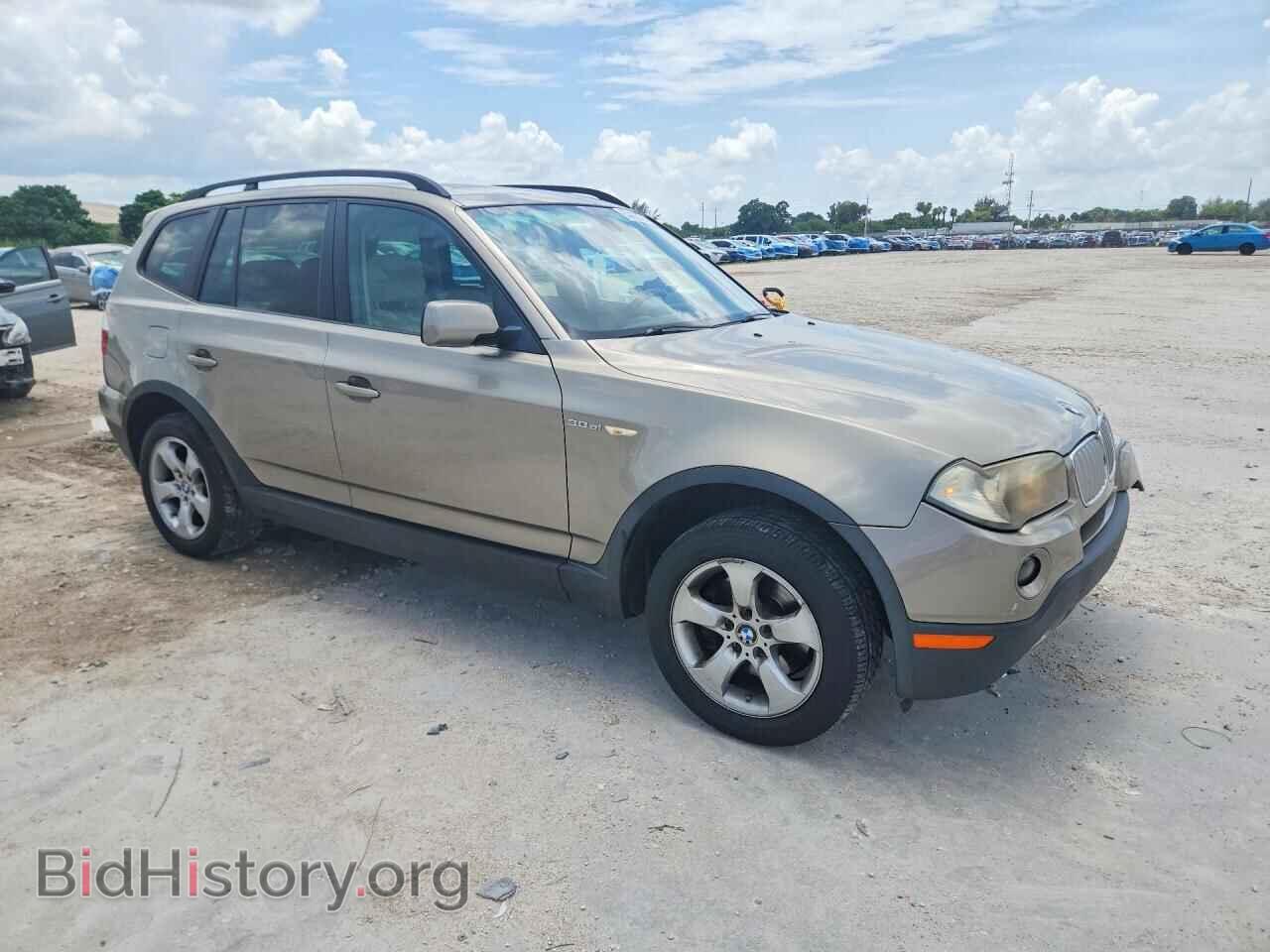 2007 BMW X3 - VIN: WBXPC934X7WF27193 - Фото 4