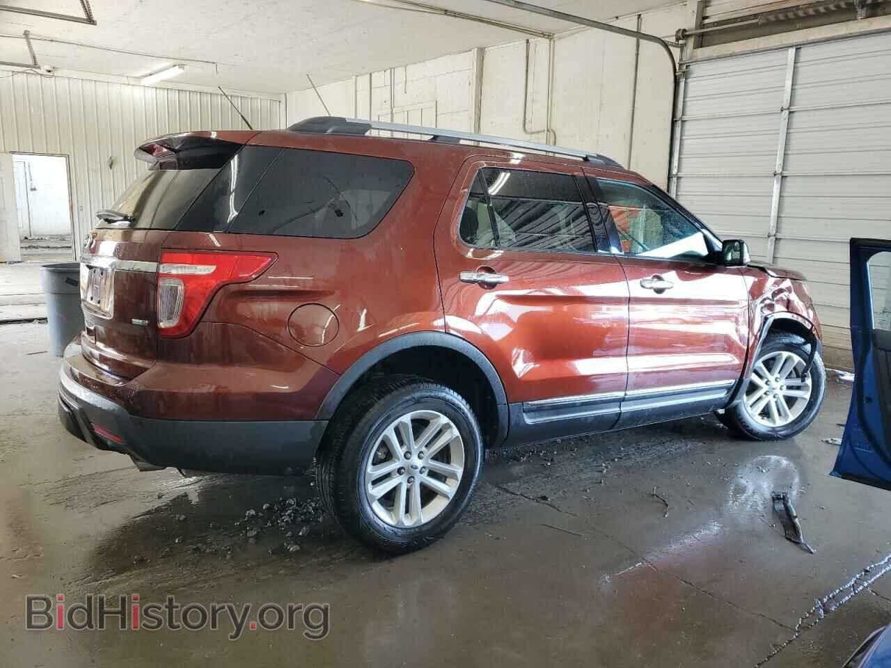 2015 FORD EXPLORER - VIN: 1FM5K8D85FGB88492 - Photo 3