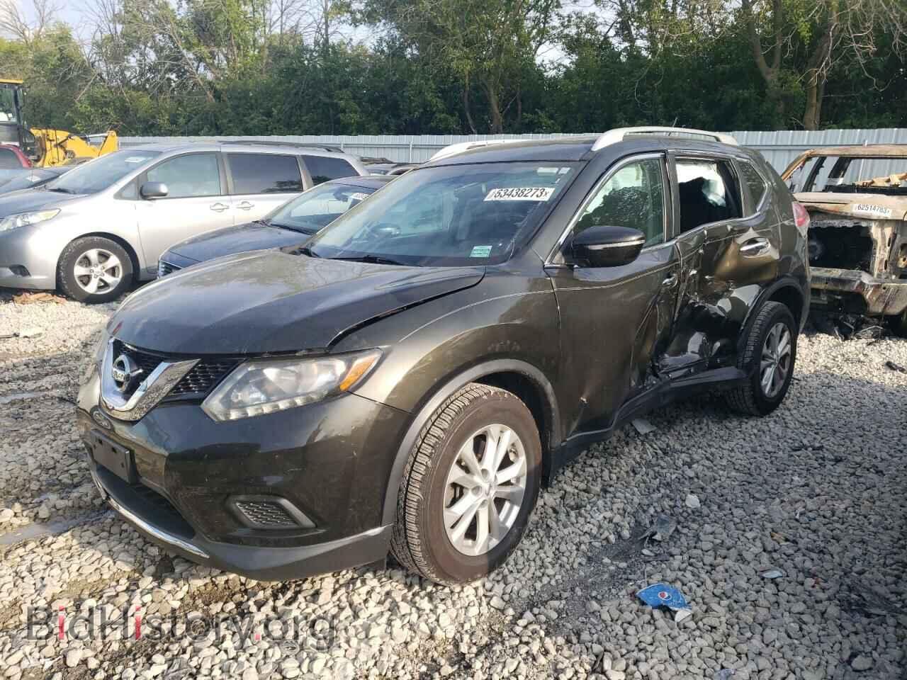 Фотография 5N1AT2ML2FC809353 - NISSAN ROGUE 2015