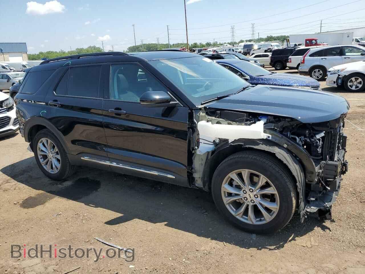 2023 FORD EXPLORER - VIN: 1FMSK8DH0PGB92132 - Photo 4